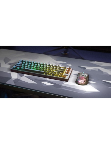 CHERRY XTRFY GP5-XL-LITUS-PINK Alfombrilla de ratón para juegos Blanco