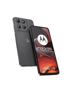 Motorola moto g15 17,1 cm (6.72") SIM doble Android 15 4G USB Tipo C 8 GB 128 GB 5200 mAh Gris