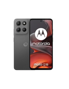 Motorola moto g15 17,1 cm (6.72") SIM doble Android 15 4G USB Tipo C 8 GB 128 GB 5200 mAh Gris 2