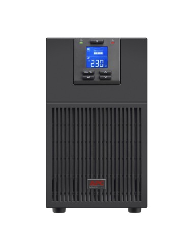 APC Easy UPS On-Line SRV sistema de alimentación ininterrumpida (UPS) Doble conversión (en línea) 3 kVA 2700 W 7 salidas AC