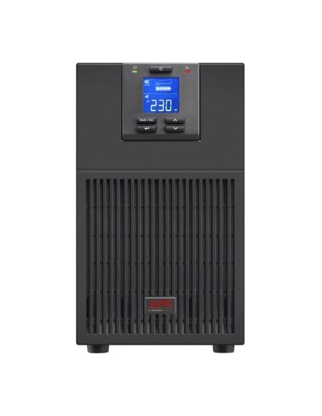 APC Easy UPS On-Line SRV sistema de alimentación ininterrumpida (UPS) Doble conversión (en línea) 3 kVA 2700 W 7 salidas AC