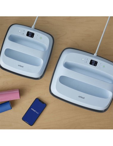 Cricut 2009152 plancha térmica 205 °C Pantalla incorporada