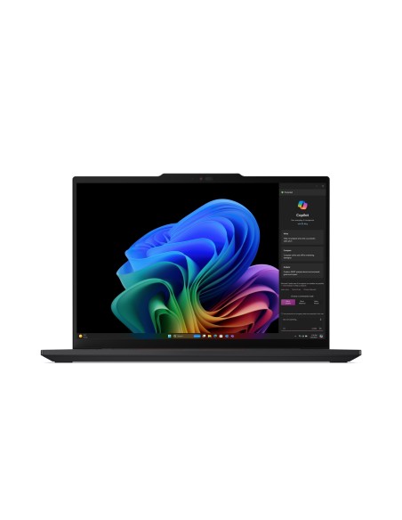 Lenovo ThinkPad T14s Gen 6 (Snapdragon) Qualcomm Snapdragon X1P-42-100 Portátil 35,6 cm (14") WUXGA 16 GB LPDDR5x-SDRAM 512 GB