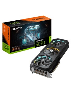 GIGABYTE GeForce RTX 5070 GAMING OC 12G Tarjeta Gráfica - 12GB GDDR7, 192 bits, PCI-E 5.0, XXXX MHz Core Clock, 3 x DP 2.1a, 1
