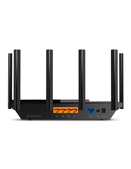 TP-Link Archer AX73 router inalámbrico Gigabit Ethernet Doble banda (2,4 GHz   5 GHz) Negro