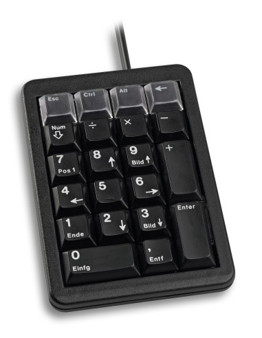 CHERRY G84-4700 teclado numérico Portátil PC USB Negro