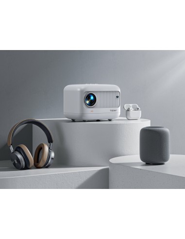 Yaber L1 LCD 720p (1280x720) Blanco