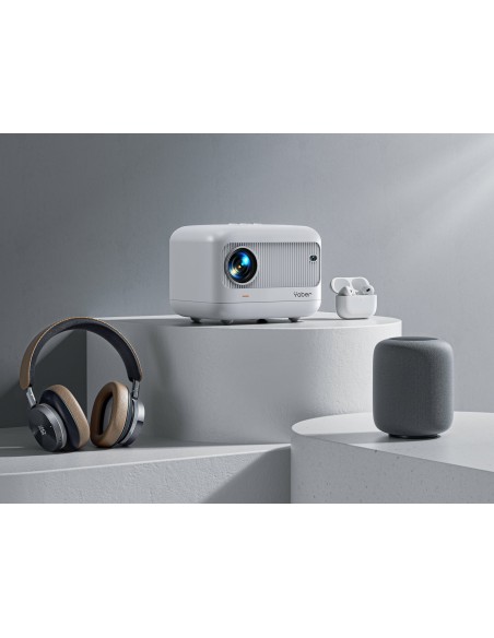 Yaber L1 LCD 720p (1280x720) Blanco