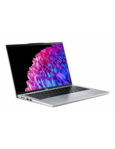 Acer Swift SFG14-73 Intel Core Ultra 7 155U Portátil 35,6 cm (14") 2.8K 16 GB LPDDR5x-SDRAM 512 GB SSD Wi-Fi 6 (802.11ax)