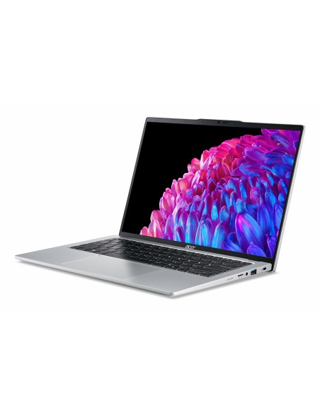 Acer Swift SFG14-73 Intel Core Ultra 7 155U Portátil 35,6 cm (14") 2.8K 16 GB LPDDR5x-SDRAM 512 GB SSD Wi-Fi 6 (802.11ax) Acer Swift SFG14-73 Intel Core Ultra 7 155U Portátil 35,6 cm (14") 2.8K 16 GB LPDDR5x-SDRAM 512 GB SSD Wi-Fi 6 (802.11ax)