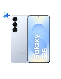 Samsung Galaxy S25 15,8 cm (6.2") SIM doble Android 15 5G USB Tipo C 12 GB 256 GB 4000 mAh Azul
