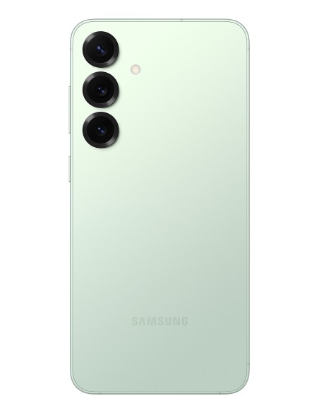 Samsung Galaxy S25+ 17 cm (6.7") SIM doble Android 15 5G USB Tipo C 12 GB 512 GB 4900 mAh Color menta Samsung Galaxy S25+ 17 cm (6.7") SIM doble Android 15 5G USB Tipo C 12 GB 512 GB 4900 mAh Color menta