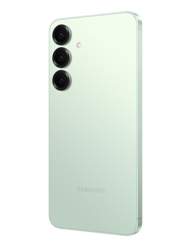 Samsung Galaxy S25+ 17 cm (6.7") SIM doble Android 15 5G USB Tipo C 12 GB 512 GB 4900 mAh Color menta