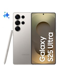 Samsung Galaxy S25 Ultra 17,5 cm (6.9") SIM doble Android 15 5G USB Tipo C 12 GB 512 GB 5000 mAh Gris, Titanio