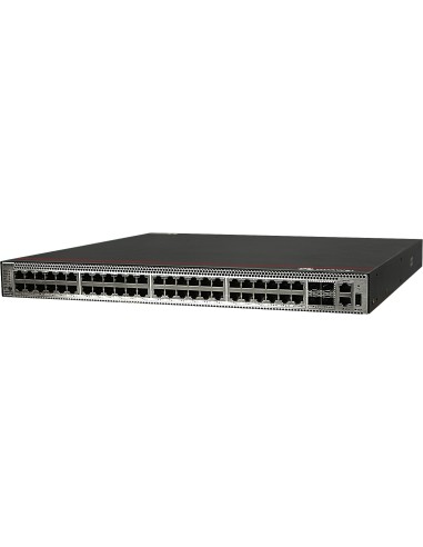 Huawei S5731-S48P4X Gestionado L3 Gigabit Ethernet (10 100 1000) Energía sobre Ethernet (PoE) 1U Negro, Gris