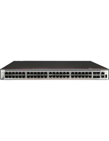 Huawei S5731-S48P4X Gestionado L3 Gigabit Ethernet (10 100 1000) Energía sobre Ethernet (PoE) 1U Negro, Gris
