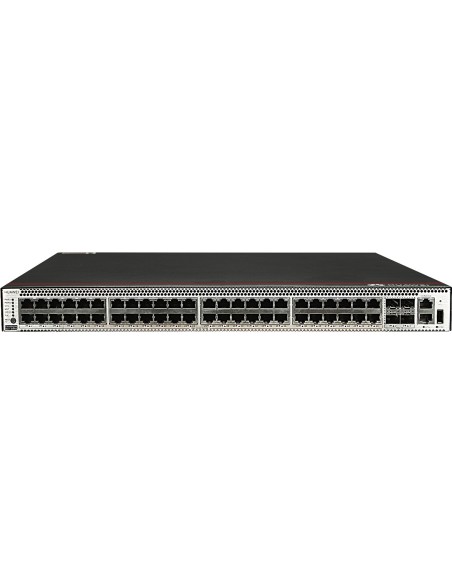 Huawei S5731-S48P4X Gestionado L3 Gigabit Ethernet (10 100 1000) Energía sobre Ethernet (PoE) 1U Negro, Gris