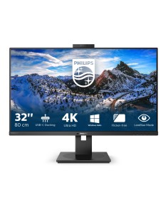 Philips P Line 329P1H 00 LED display 80 cm (31.5") 3840 x 2160 Pixeles 4K Ultra HD Negro 2