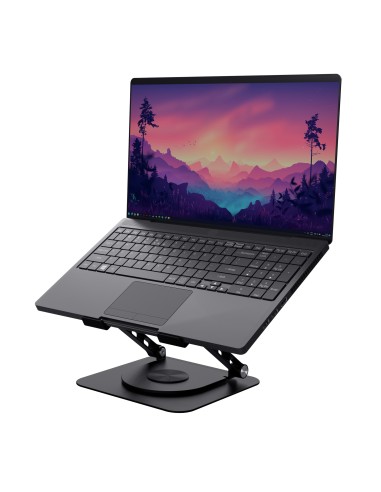 Trust Zeff Soporte para ordenador portátil Negro 40,6 cm (16")