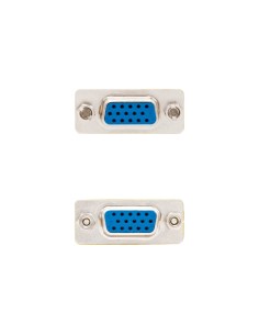 Nanocable 10.16.0001 cambiador de género para cable VGA Multicolor 2