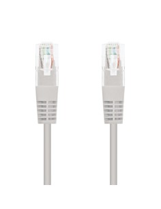 Nanocable CABLE RED LATIGUILLO RJ45 CAT.5E UTP AWG24, 30 CM 2