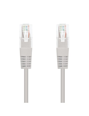 Nanocable CABLE RED LATIGUILLO RJ45 CAT.5E UTP AWG24, 30 CM