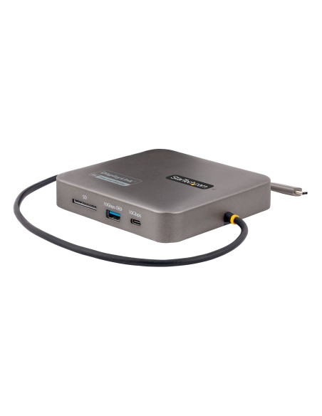 StarTech.com Adaptador Multipuertos USB C - HDMI Doble 4K 60Hz - Hub Ladrón USB 10Gbps de 2 Puertos USB-C USB-A - PD100W - GbE StarTech.com Adaptador Multipuertos USB C - HDMI Doble 4K 60Hz - Hub Ladrón USB 10Gbps de 2 Puertos USB-C USB-A - PD100W - GbE