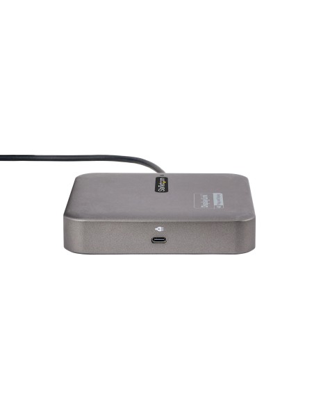 StarTech.com Adaptador Multipuertos USB C - HDMI Doble 4K 60Hz - Hub Ladrón USB 10Gbps de 2 Puertos USB-C USB-A - PD100W - GbE StarTech.com Adaptador Multipuertos USB C - HDMI Doble 4K 60Hz - Hub Ladrón USB 10Gbps de 2 Puertos USB-C USB-A - PD100W - GbE