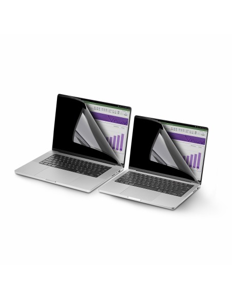 StarTech.com Filtro de Privacidad Táctil 16 10 para Portátil de 13.3in - Protector - Anti Luz Azul - Antibrillo - Ángulo de