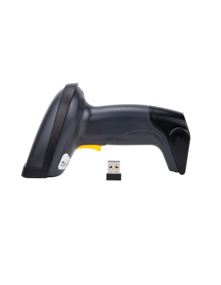 Equip 351029 lector de código de barras Lector de códigos de barras portátil 1D 2D CMOS Negro