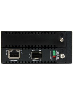 StarTech.com Conversor de Medios Ethernet de Cobre a Fibra de 10 Gigabits - Gestionado - con SFP+ Abierto 2