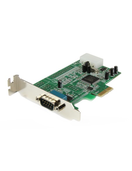StarTech.com Tarjeta PCI Express Adaptadora Serie RS232 DB9 de 1 Puerto UART16550 - Tarjeta PCIe Controladora de Host Serial StarTech.com Tarjeta PCI Express Adaptadora Serie RS232 DB9 de 1 Puerto UART16550 - Tarjeta PCIe Controladora de Host Serial