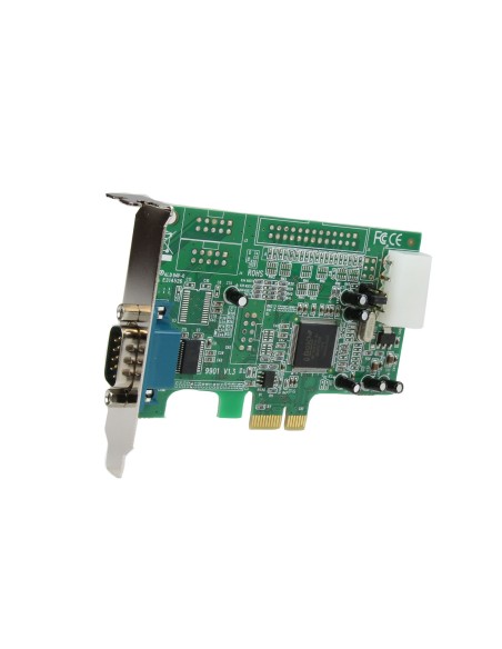StarTech.com Tarjeta PCI Express Adaptadora Serie RS232 DB9 de 1 Puerto UART16550 - Tarjeta PCIe Controladora de Host Serial StarTech.com Tarjeta PCI Express Adaptadora Serie RS232 DB9 de 1 Puerto UART16550 - Tarjeta PCIe Controladora de Host Serial