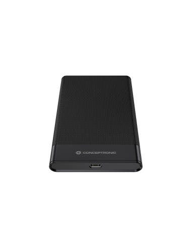 Conceptronic DANTE06B caja para disco duro externo Carcasa de disco duro SSD Negro 2.5"