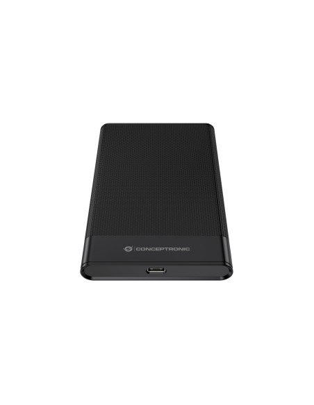 Conceptronic DANTE06B caja para disco duro externo Carcasa de disco duro SSD Negro 2.5"