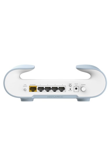 D-Link M60 sistema Wi-Fi Mesh (Wi-Fi en malla) Doble banda (2,4 GHz   5 GHz) Wi-Fi 6 (802.11ax) Blanco 4 Interno