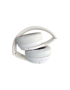 Conceptronic PARRIS03C auricular y casco Auriculares Inalámbrico y alámbrico Diadema Música Bluetooth Crema de color 2