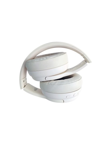 Conceptronic PARRIS03C auricular y casco Auriculares Inalámbrico y alámbrico Diadema Música Bluetooth Crema de color