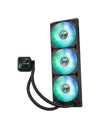 ASUS Prime LC 360 ARGB Carcasa del ordenador Sistema de refrigeración líquida todo en uno 12 cm Negro