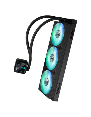 ASUS Prime LC 360 ARGB Carcasa del ordenador Sistema de refrigeración líquida todo en uno 12 cm Negro