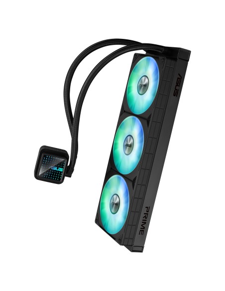 ASUS Prime LC 360 ARGB Carcasa del ordenador Sistema de refrigeración líquida todo en uno 12 cm Negro