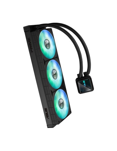 ASUS Prime LC 360 ARGB Carcasa del ordenador Sistema de refrigeración líquida todo en uno 12 cm Negro