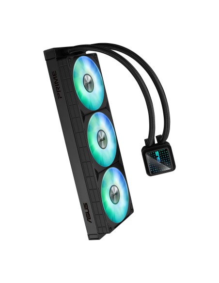 ASUS Prime LC 360 ARGB Carcasa del ordenador Sistema de refrigeración líquida todo en uno 12 cm Negro