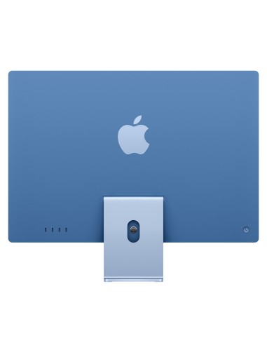 Apple iMac Apple M M4 59,7 cm (23.5") 4480 x 2520 Pixeles PC todo en uno 16 GB 512 GB SSD macOS Sequoia Wi-Fi 6E (802.11ax) Azul