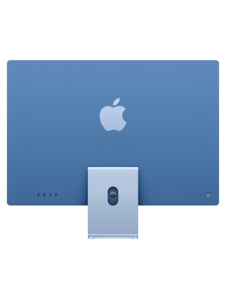 Apple iMac Apple M M4 59,7 cm (23.5") 4480 x 2520 Pixeles PC todo en uno 16 GB 512 GB SSD macOS Sequoia Wi-Fi 6E (802.11ax) Azul