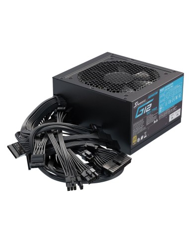 Seasonic G12 GC unidad de fuente de alimentación 750 W 20+4 pin ATX ATX Negro
