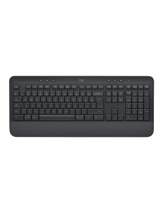 Logitech Signature K650 teclado Oficina Bluetooth QWERTY Internacional de EE.UU. Grafito