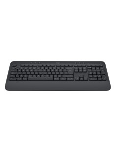 Logitech Signature K650 teclado Oficina Bluetooth QWERTY Internacional de EE.UU. Grafito 2