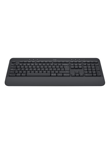 Logitech Signature K650 teclado Oficina Bluetooth QWERTY Internacional de EE.UU. Grafito