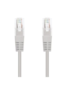 Nanocable Cable de red latiguillo RJ45 Cat.6 UTP AWG24, Gris, 1.5m 2
